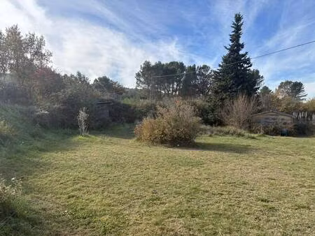 terrain constructible à vendre