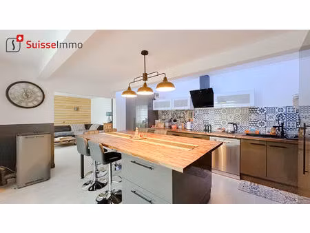 maison rang 5 pièce(s) 154 m2