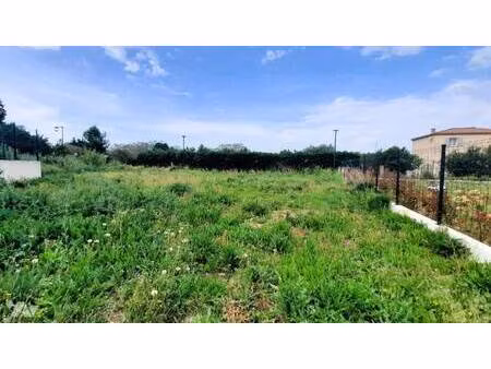 terrain constructible à vendre