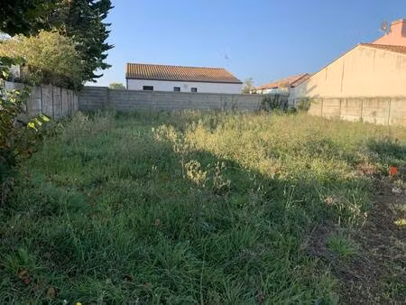 terrain constructible à vendre