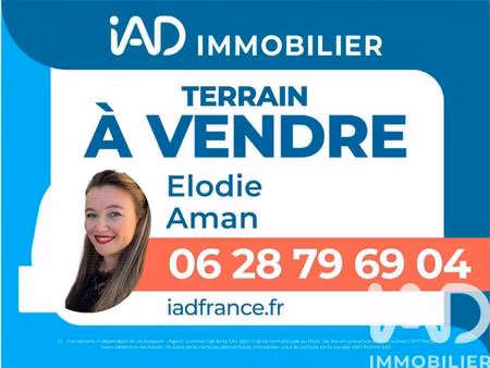 terrain constructible à vendre