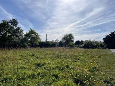 terrain constructible à vendre