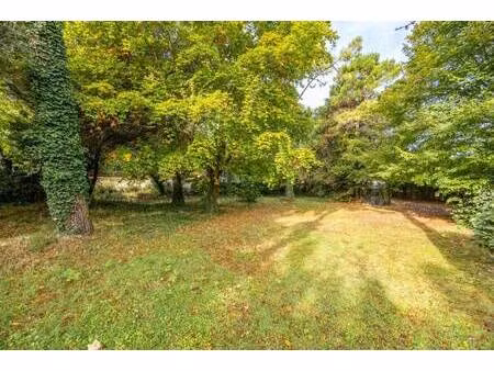 terrain constructible à vendre