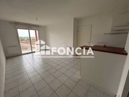 appartement à louer