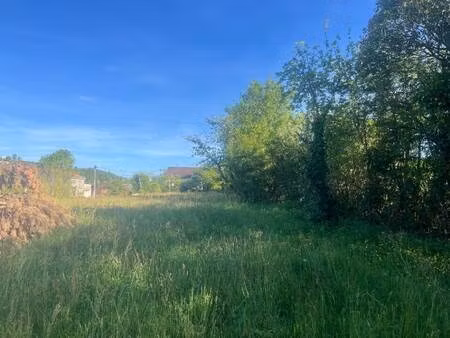 terrain constructible à vendre