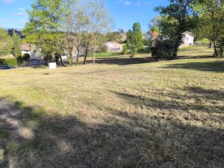 terrain constructible viabilisé à vendre