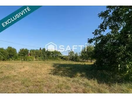 terrain constructible à vendre