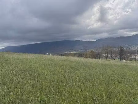 terrain constructible viabilisé à vendre