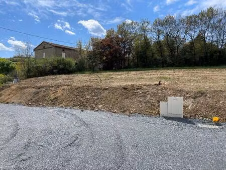 terrain constructible viabilisé à vendre