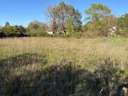 terrain constructible à vendre