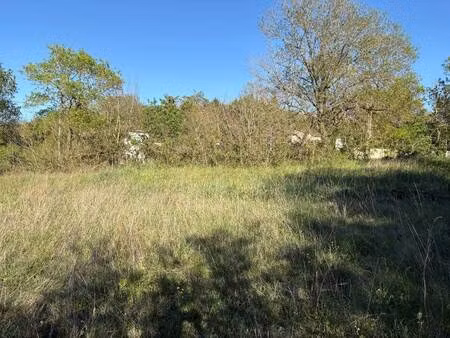 terrain constructible à vendre