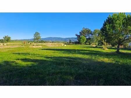 terrain constructible viabilisé à vendre