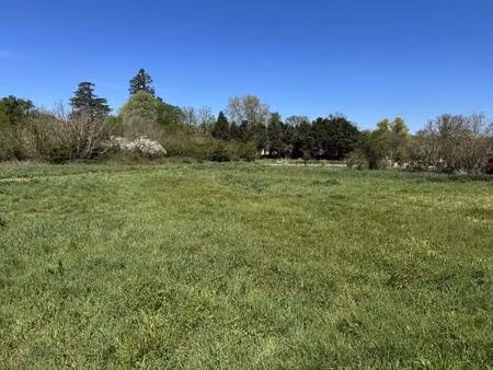 terrain constructible viabilisé à vendre