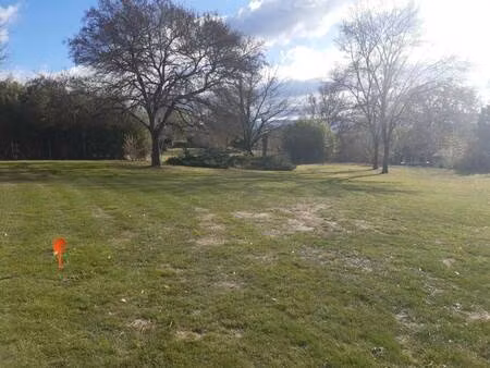 terrain constructible viabilisé à vendre