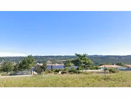 terrain constructible à vendre