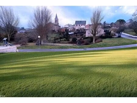terrain constructible viabilisé à vendre