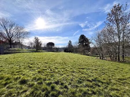 terrain constructible viabilisé à vendre