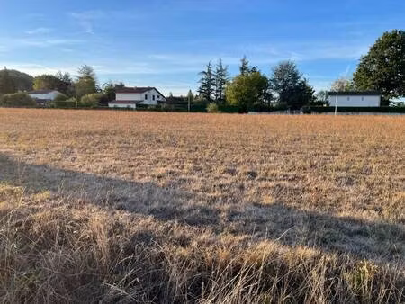 terrain constructible viabilisé à vendre