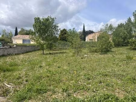 terrain constructible à vendre