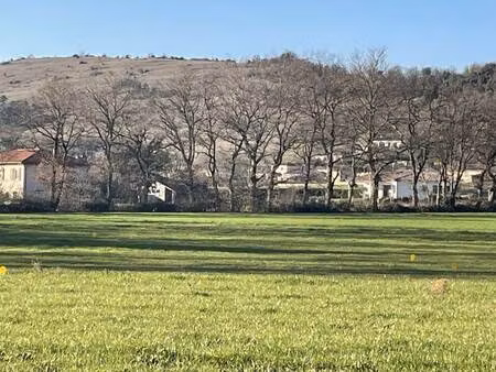 terrain constructible viabilisé à vendre