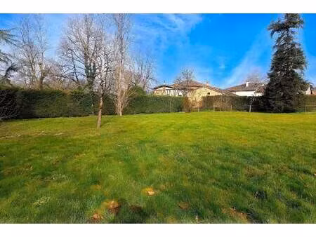 terrain constructible à vendre