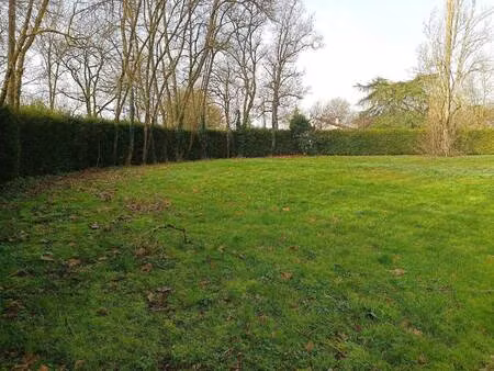 terrain constructible à vendre
