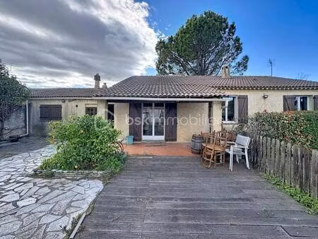 maison de plain-pied à vendre