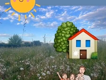 terrain constructible viabilisé à vendre