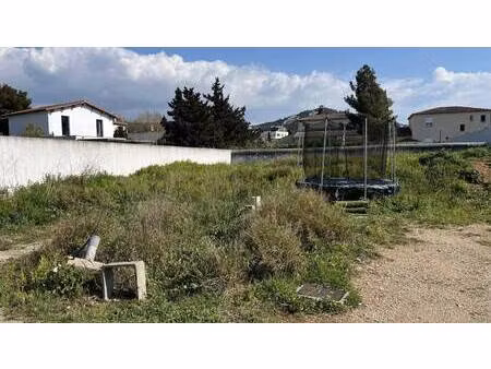 terrain constructible viabilisé à vendre
