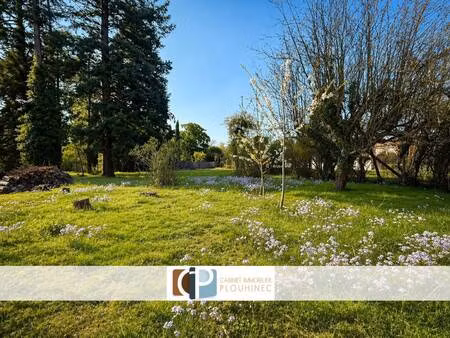 terrain constructible à vendre