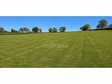 terrain constructible à vendre