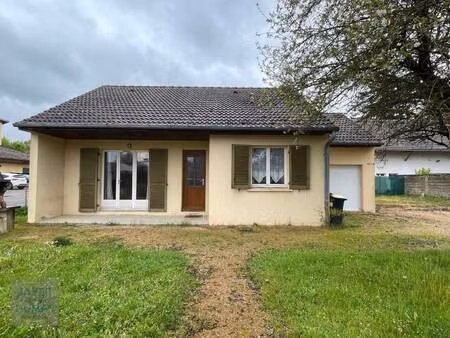 maison de plain-pied à vendre