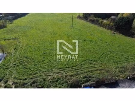 terrain constructible viabilisé à vendre