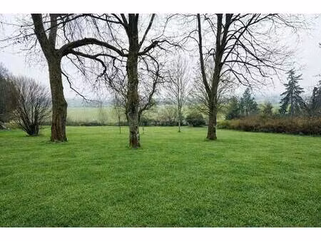 terrain constructible à vendre