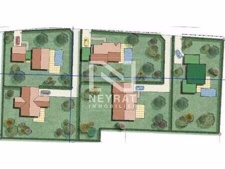 terrain constructible viabilisé à vendre