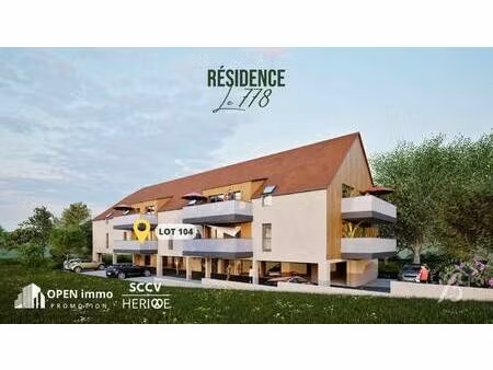 appartement à vendre - neuf