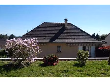 maison de plain-pied à vendre