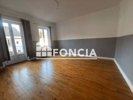 appartement à louer