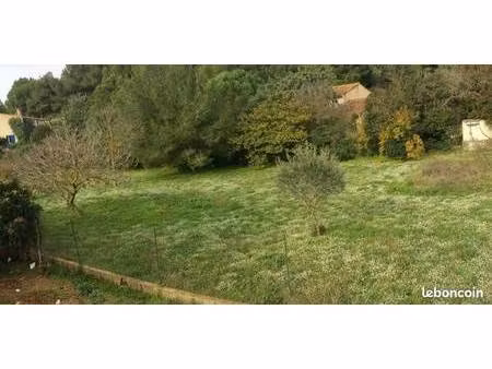 terrain constructible à vendre