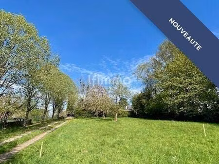 terrain constructible viabilisé à vendre