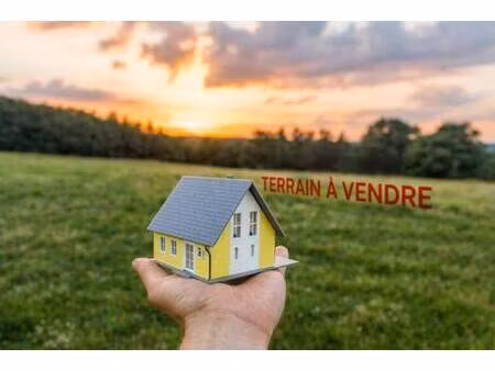 terrain à vendre