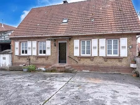 maison à vendre