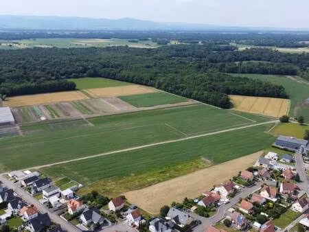 terrain constructible viabilisé à vendre