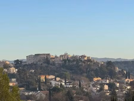 terrain constructible à vendre