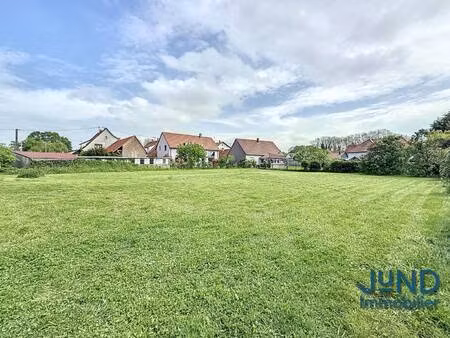 terrain constructible à vendre