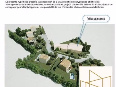terrain à vendre