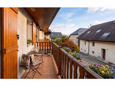 appartement poisy 50.13 m² t-4 à vendre  249 000 €