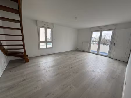 appartement à louer 3 pièces duplex angers (49)