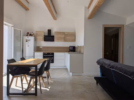 appartement 3 pièces de 65 55 m2 et terrasse marseillan plag
