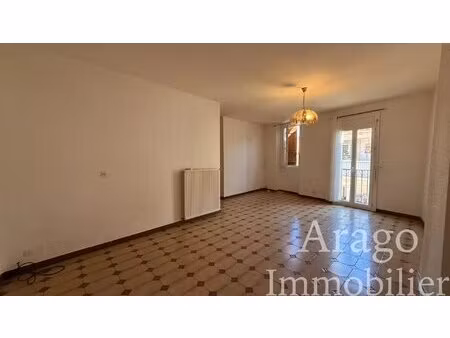 à vendre – appartement f3 avec garages – rivesaltes